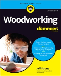 Imagen de portada: Woodworking For Dummies 2nd edition 9781119986492