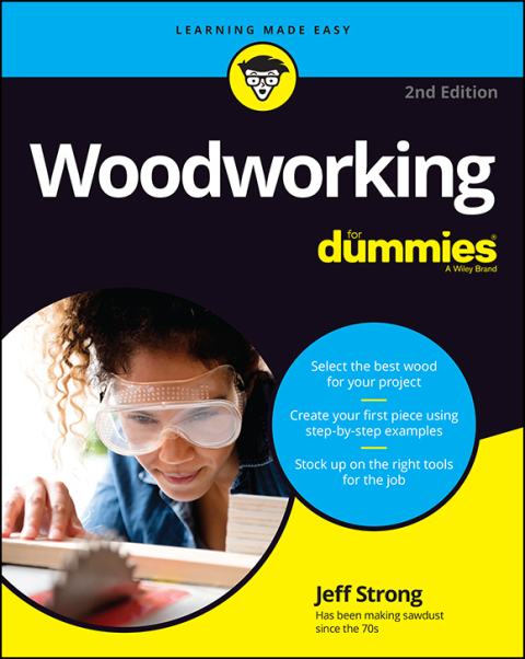 Woodworking For Dummies, 2nd Edition - FULL INSTANT DOWNLOAD | PDF DOCX EPUB