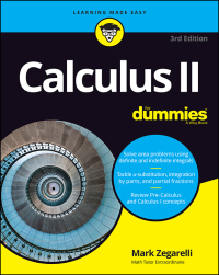 صورة الغلاف: Calculus II For Dummies 3rd edition 9781119986614