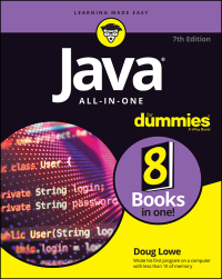 Cover image: Java All-in-One For Dummies 7th edition 9781119986645