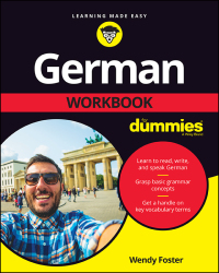 Imagen de portada: German Workbook For Dummies 2nd edition 9781119986676