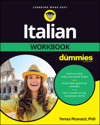 Cover image: Italian Workbook For Dummies 2nd edition 9781119986706
