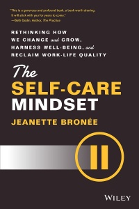 Cover image: The Self-Care Mindset 1st edition 9781119986850