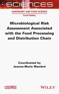 Imagen de portada: Microbiological Risk Assessment Associated with the Food Processing and Distribution Chain 1st edition 9781789450842