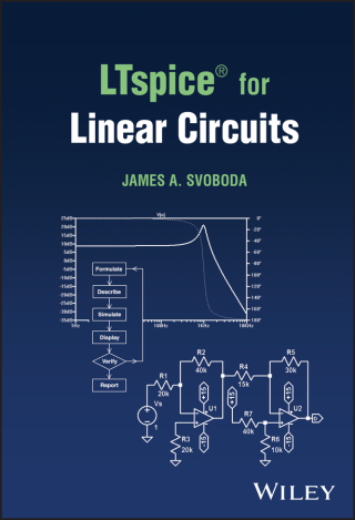 Cover image: LTspice® for Linear Circuits 1st edition 9781119987925