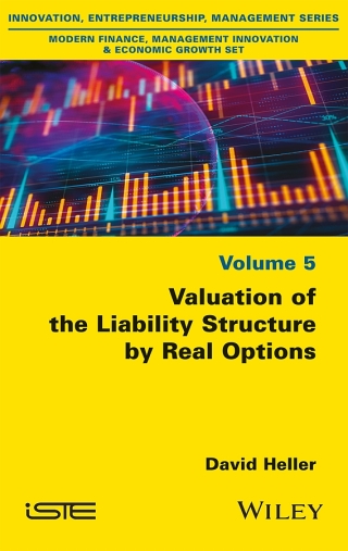 Cover image: Valuation of the Liability Structure by Real Options 1st edition 9781786307347