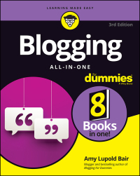 صورة الغلاف: Blogging All-in-One For Dummies 3rd edition 9781119989011