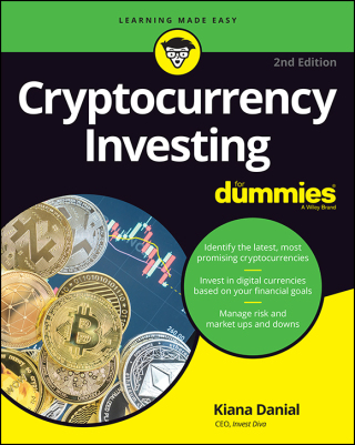 Cover image: Cryptocurrency Investing For Dummies 2nd edition 9781119989127