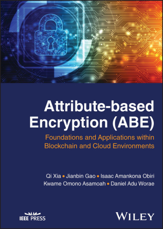 Cover image: Attribute-based Encryption (ABE) 1st edition 9781119989356