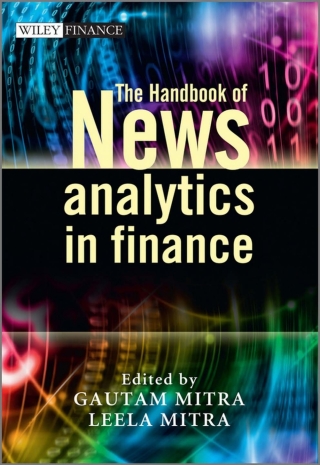 Cover image: The Handbook of News Analytics in Finance 1st edition 9780470666791