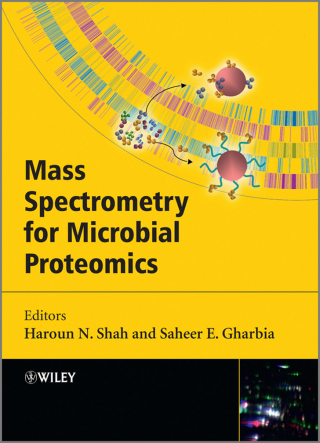 Cover image: Mass Spectrometry for Microbial Proteomics 1st edition 9780470681992