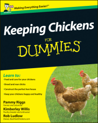 صورة الغلاف: Keeping Chickens For Dummies 1st edition 9781119994190