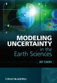 Cover image: Modeling Uncertainty in the Earth Sciences 1st edition 9781119992639