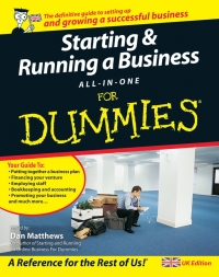 Cover image: Starting and Running a Business All-in-One For Dummies 1st edition 9780470516485