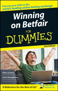 Imagen de portada: Winning on Betfair For Dummies 2nd edition 9780470723364
