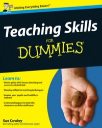 Cover image: Teaching Skills For Dummies 1st edition 9780470740842