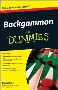 صورة الغلاف: Backgammon For Dummies 1st edition 9780470770856