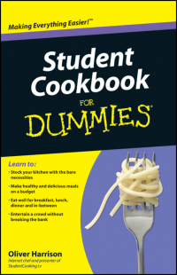Cover image: Student Cookbook For Dummies 1st edition 9780470747117