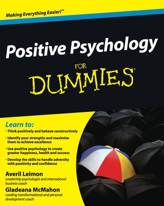 Cover image: Positive Psychology For Dummies 1st edition 9780470721360
