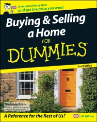 Imagen de portada: Buying and Selling a Home For Dummies 2nd edition 9780470994481
