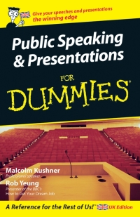 Imagen de portada: Public Speaking and Presentations for Dummies 1st edition 9780470034729