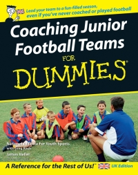 Cover image: Coaching Junior Football Teams For Dummies 1st edition 9780470034743