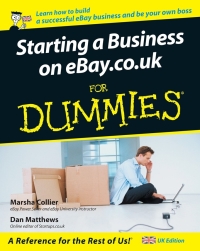 Cover image: Starting a Business on eBay.co.uk For Dummies 1st edition 9780470026663