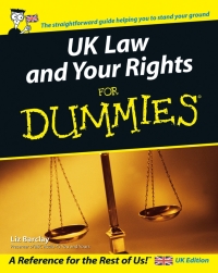 Imagen de portada: UK Law and Your Rights For Dummies 1st edition 9780470027967