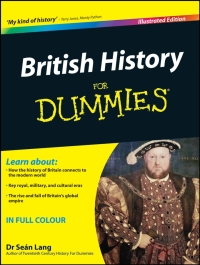 Cover image: British History For Dummies 1st edition 9780470994689