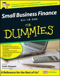 Cover image: Small Business Finance All-in-One For Dummies 1st edition 9780470997864