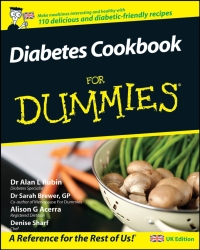 Cover image: Diabetes Cookbook For Dummies 1st edition 9780470512197