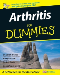 Cover image: Arthritis For Dummies 1st edition 9780470025826