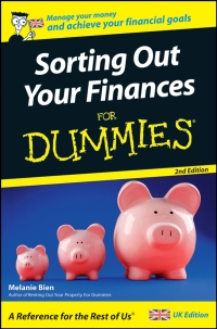 Imagen de portada: Sorting Out Your Finances For Dummies 2nd edition 9780470695159
