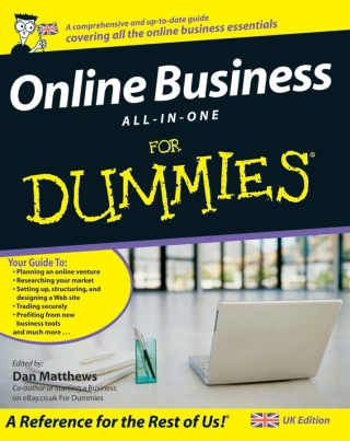 Cover image: Online Business All-In-One For Dummies 1st edition 9780470516461