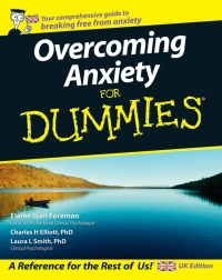 Cover image: Overcoming Anxiety For Dummies 1st edition 9780470511763