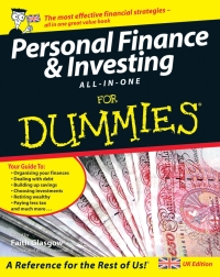 Cover image: Personal Finance and Investing All-in-One For Dummies 1st edition 9780470515105