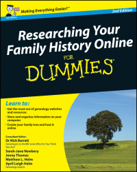 Cover image: Researching Your Family History Online For Dummies 2nd edition 9780470745359