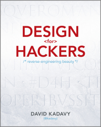 Cover image: Design for Hackers 1st edition 9781119998952