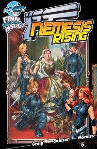 Cover image: Victoria's Secret Service: Nemesis Rising #5 9781123946185