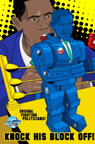 Cover image: Political Power: Mitt Romney vs. Barack Obama 9781123946444