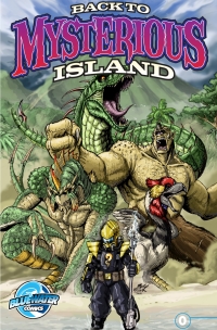 Imagen de portada: Jules Verne's: Back to Mysterious Island #0 9781123946741