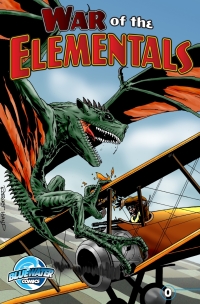 Cover image: War of the Elementals #0 9781123947922