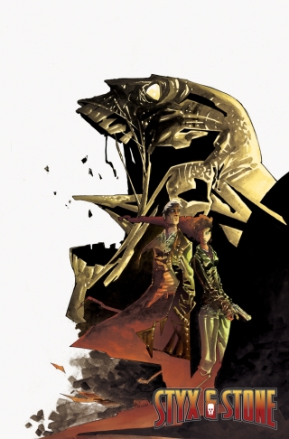 Titelbild: Styx & Stone 9781450768221