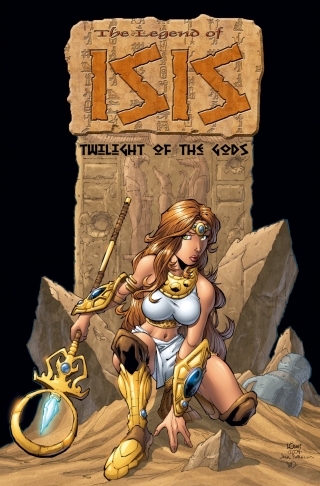 Imagen de portada: Legend of Isis: Twilight of the Gods 9781123989731