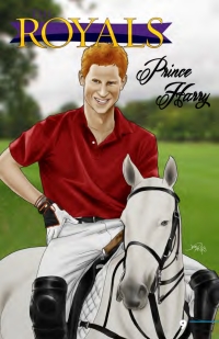 表紙画像: Royals: Prince Harry: Bonus Edition 9781450768252