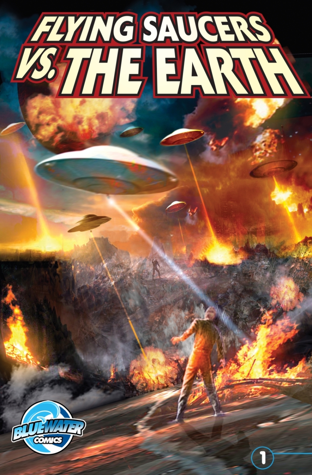 Flying Saucers Vs. the Earth #1