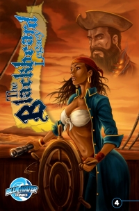 Cover image: Blackbeard Legacy #4 Volume 2 9781123990843