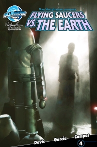 Cover image: Flying Saucers Vs. the Earth #4 9781123991062
