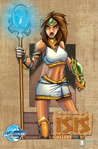 Imagen de portada: Legend of Isis Gallery #2 9781123991185