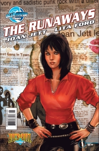 Omslagafbeelding: Rock and Roll Comics: Joan Jett 9781616239442